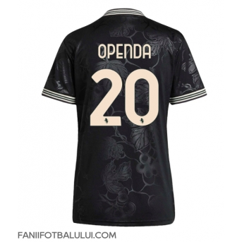 Juventus Lois Openda #20 Tricou Fotbal Replică 2025-26 Femei Treilea